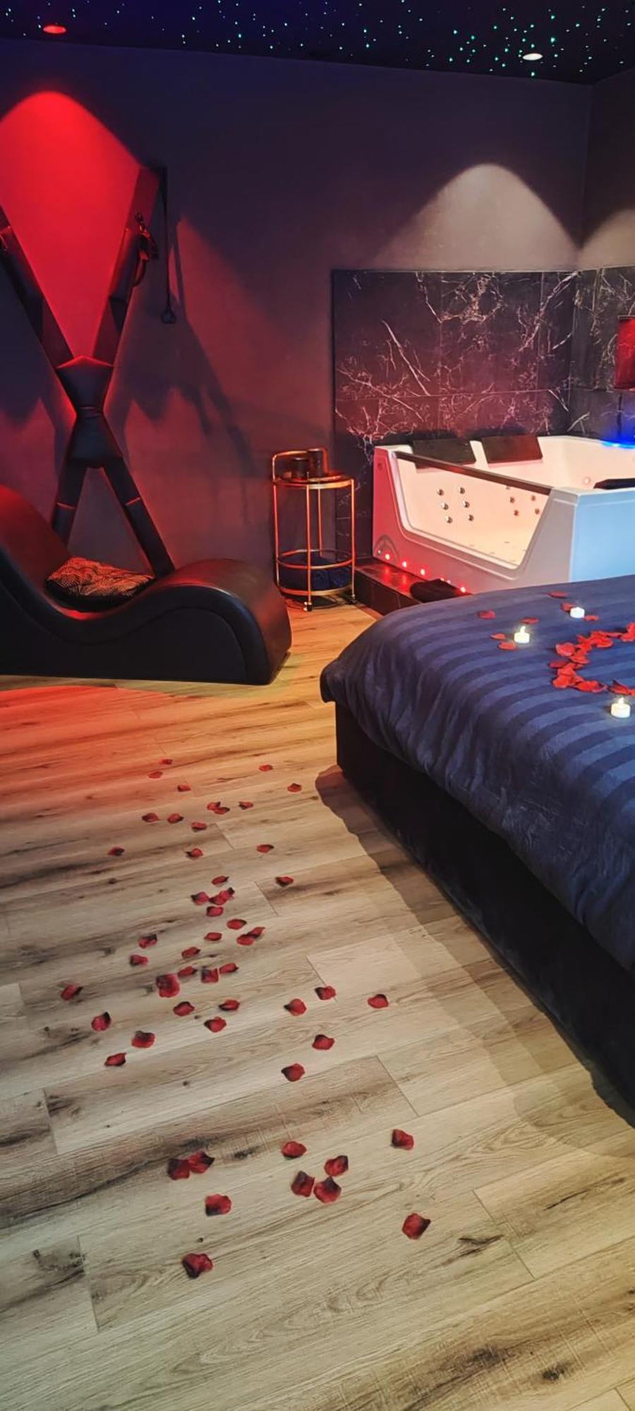 Loveroomxspa Bourg-Saint-Christophe Pokoj fotografie