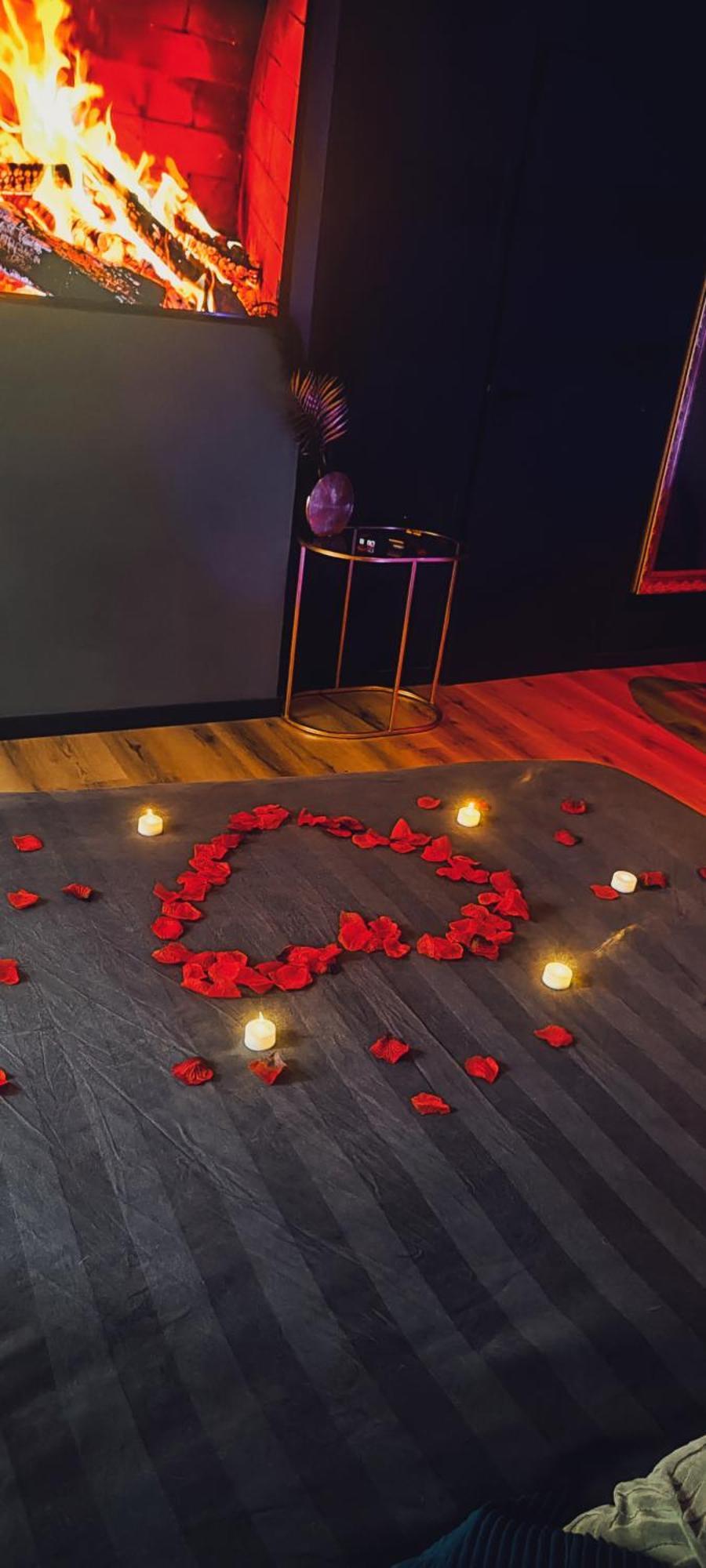 Loveroomxspa Bourg-Saint-Christophe Pokoj fotografie