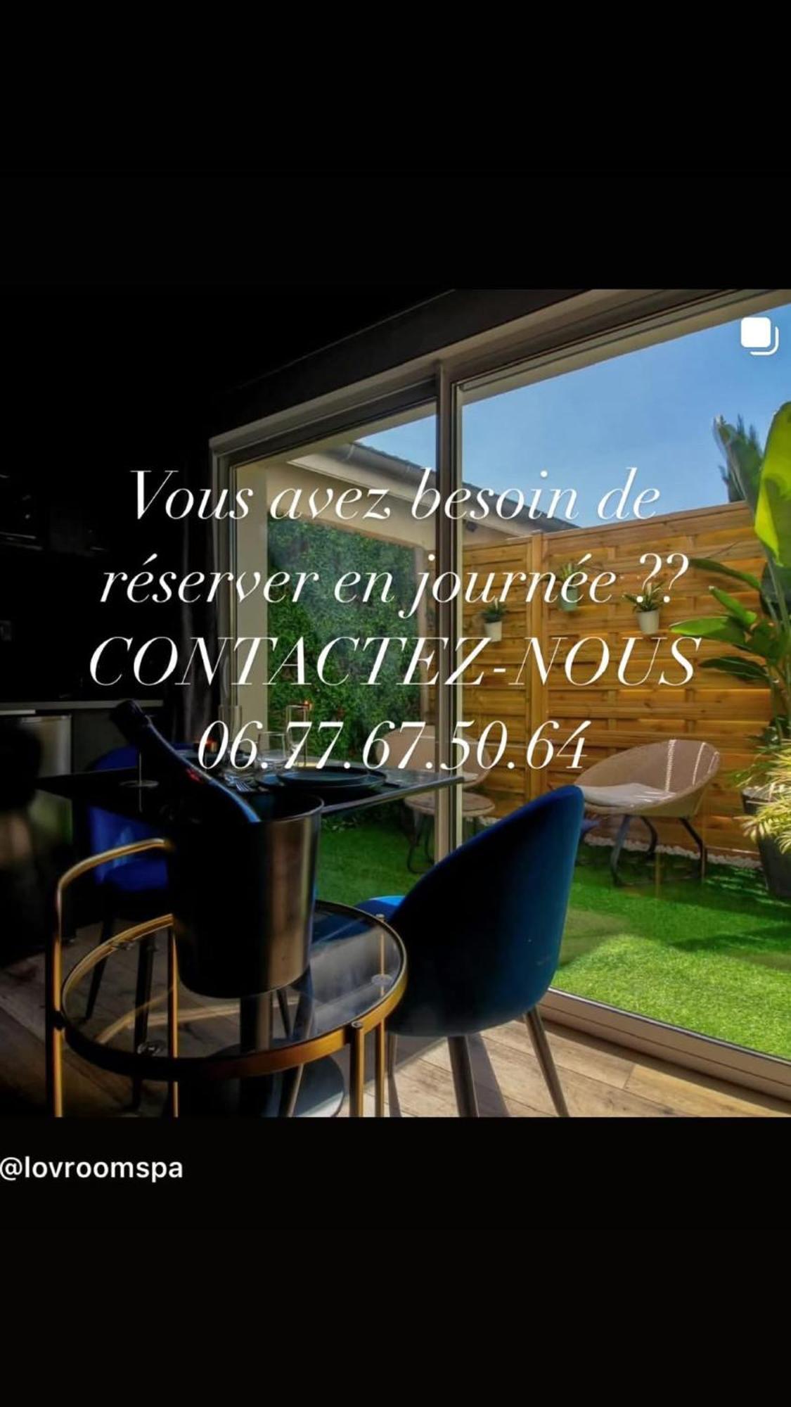 Loveroomxspa Bourg-Saint-Christophe Exteriér fotografie